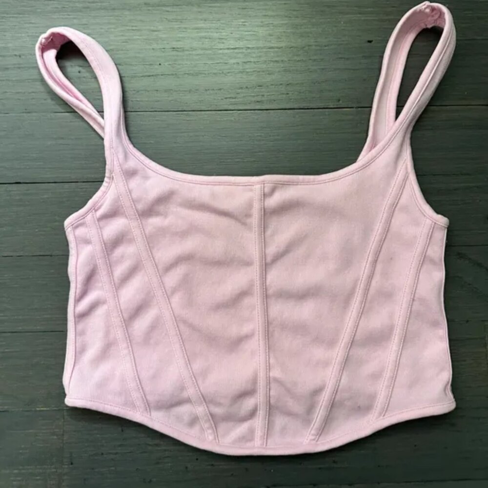 Suzette Collection Xs Pink Top